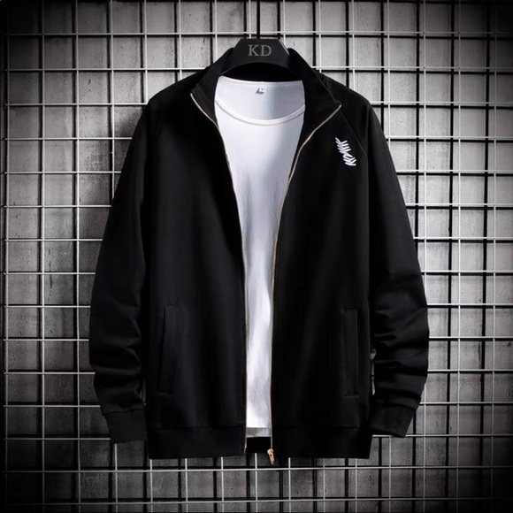 Black Fashion Jacket